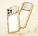 Ốp điện thoại TPU mạ điện chống sốc kim cương sao xoắn sóng, dành cho iPhone 17 Pro Max, dành cho iPhone 17 Pro, dành cho iPhone 17, dành cho iPhone 16 Pro Max, dành cho iPhone 16 Pro, dành cho iPhone 16