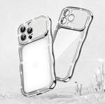 Ốp điện thoại TPU mạ điện chống sốc kim cương sao xoắn sóng, dành cho iPhone 17 Pro Max, dành cho iPhone 17 Pro, dành cho iPhone 17, dành cho iPhone 16 Pro Max, dành cho iPhone 16 Pro, dành cho iPhone 16