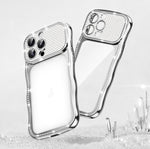 Ốp điện thoại TPU mạ điện chống sốc kim cương sao xoắn sóng, dành cho iPhone 17 Pro Max, dành cho iPhone 17 Pro, dành cho iPhone 17, dành cho iPhone 16 Pro Max, dành cho iPhone 16 Pro, dành cho iPhone 16