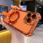 Ốp điện thoại nam châm TPU + acrylic kèm vòng giữ Crystal Shield, dành cho iPhone 14 Plus, dành cho iPhone 14, dành cho iPhone 14 Pro, dành cho iPhone 14 Pro Max, dành cho iPhone 13 Pro Max, dành cho iPhone 13 Pro