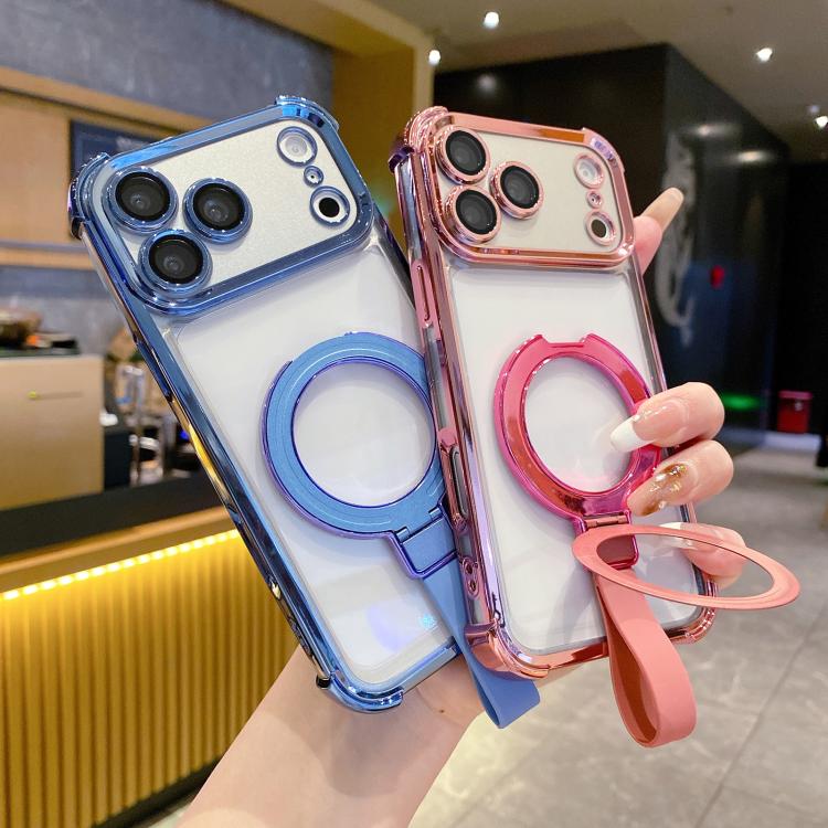 Ốp điện thoại nam châm TPU + acrylic kèm vòng giữ Crystal Shield, dành cho iPhone 14 Plus, dành cho iPhone 14, dành cho iPhone 14 Pro, dành cho iPhone 14 Pro Max, dành cho iPhone 13 Pro Max, dành cho iPhone 13 Pro
