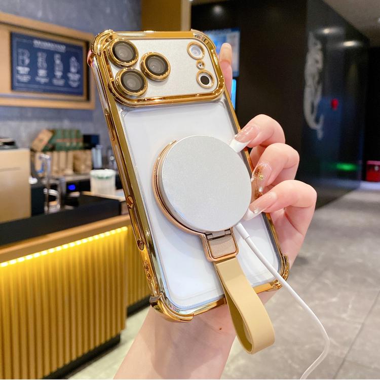 Ốp điện thoại nam châm TPU + acrylic kèm vòng giữ Crystal Shield, dành cho iPhone 14 Plus, dành cho iPhone 14, dành cho iPhone 14 Pro, dành cho iPhone 14 Pro Max, dành cho iPhone 13 Pro Max, dành cho iPhone 13 Pro