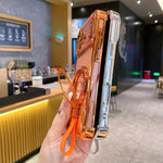 Ốp điện thoại nam châm TPU + acrylic kèm vòng giữ Crystal Shield, dành cho iPhone 16 Plus, dành cho iPhone 16, dành cho iPhone 15 Pro Max, dành cho iPhone 15 Pro, dành cho iPhone 15 Plus, dành cho iPhone 15