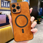 Ốp lưng điện thoại da giả cừu từ tính, dành cho iPhone 14 Pro Max, iPhone 13 Pro Max, iPhone 13 Pro, iPhone 13, iPhone 12, iPhone 12 Pro Max, iPhone 12 Pro, iPhone 11 Pro Max