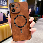 Ốp lưng điện thoại da giả cừu từ tính, dành cho iPhone 14 Pro Max, iPhone 13 Pro Max, iPhone 13 Pro, iPhone 13, iPhone 12, iPhone 12 Pro Max, iPhone 12 Pro, iPhone 11 Pro Max