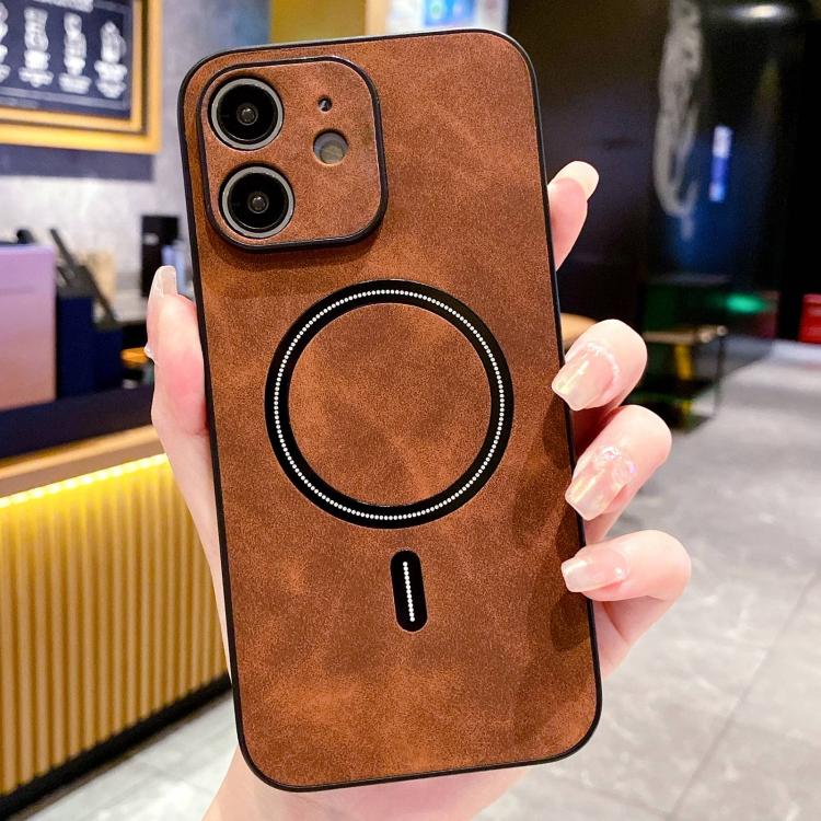 Ốp lưng điện thoại da giả cừu từ tính, dành cho iPhone 14 Pro Max, iPhone 13 Pro Max, iPhone 13 Pro, iPhone 13, iPhone 12, iPhone 12 Pro Max, iPhone 12 Pro, iPhone 11 Pro Max