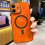 Ốp lưng điện thoại da giả cừu từ tính, dành cho iPhone 14 Pro Max, iPhone 13 Pro Max, iPhone 13 Pro, iPhone 13, iPhone 12, iPhone 12 Pro Max, iPhone 12 Pro, iPhone 11 Pro Max