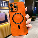 Ốp lưng điện thoại da giả cừu từ tính, dành cho iPhone 14 Pro Max, iPhone 13 Pro Max, iPhone 13 Pro, iPhone 13, iPhone 12, iPhone 12 Pro Max, iPhone 12 Pro, iPhone 11 Pro Max