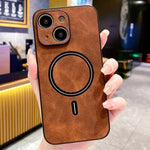 Ốp lưng điện thoại da giả cừu từ tính, dành cho iPhone 14 Pro Max, iPhone 13 Pro Max, iPhone 13 Pro, iPhone 13, iPhone 12, iPhone 12 Pro Max, iPhone 12 Pro, iPhone 11 Pro Max