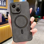 Ốp lưng điện thoại da giả cừu từ tính, dành cho iPhone 14 Pro Max, iPhone 13 Pro Max, iPhone 13 Pro, iPhone 13, iPhone 12, iPhone 12 Pro Max, iPhone 12 Pro, iPhone 11 Pro Max