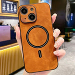 Ốp lưng điện thoại da giả cừu từ tính, dành cho iPhone 14 Pro Max, iPhone 13 Pro Max, iPhone 13 Pro, iPhone 13, iPhone 12, iPhone 12 Pro Max, iPhone 12 Pro, iPhone 11 Pro Max