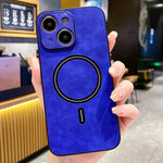 Ốp lưng điện thoại da giả cừu từ tính, dành cho iPhone 14 Pro Max, iPhone 13 Pro Max, iPhone 13 Pro, iPhone 13, iPhone 12, iPhone 12 Pro Max, iPhone 12 Pro, iPhone 11 Pro Max