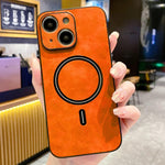 Ốp lưng điện thoại da giả cừu từ tính, dành cho iPhone 14 Pro Max, iPhone 13 Pro Max, iPhone 13 Pro, iPhone 13, iPhone 12, iPhone 12 Pro Max, iPhone 12 Pro, iPhone 11 Pro Max