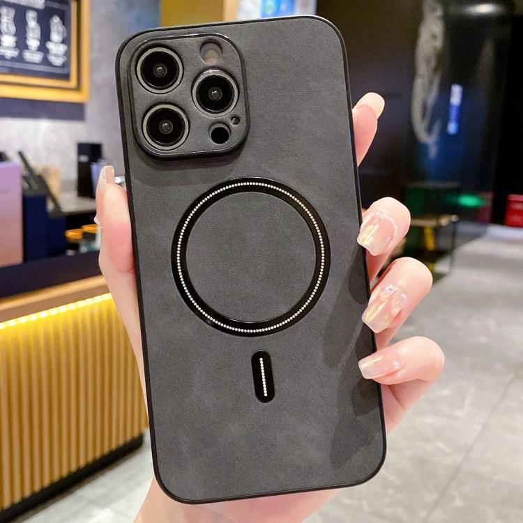 Ốp lưng điện thoại da giả cừu từ tính, dành cho iPhone 14 Pro Max, iPhone 13 Pro Max, iPhone 13 Pro, iPhone 13, iPhone 12, iPhone 12 Pro Max, iPhone 12 Pro, iPhone 11 Pro Max