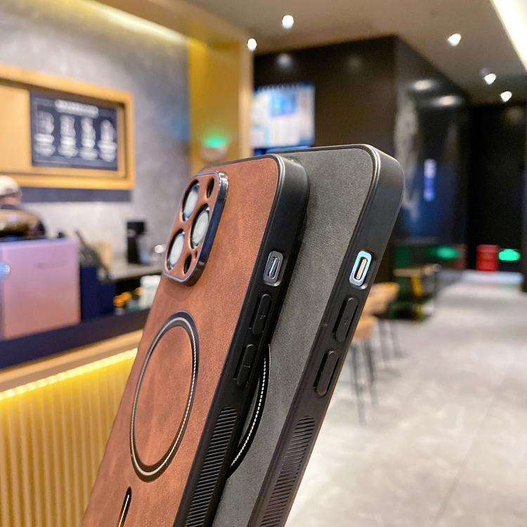 Ốp lưng điện thoại da giả cừu từ tính, dành cho iPhone 14 Pro Max, iPhone 13 Pro Max, iPhone 13 Pro, iPhone 13, iPhone 12, iPhone 12 Pro Max, iPhone 12 Pro, iPhone 11 Pro Max