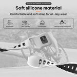Dây đồng hồ silicone hai màu đầu phẳng xDfind, dành cho Google Pixel Watch 4 / 3 / 2 / 1 41mm
