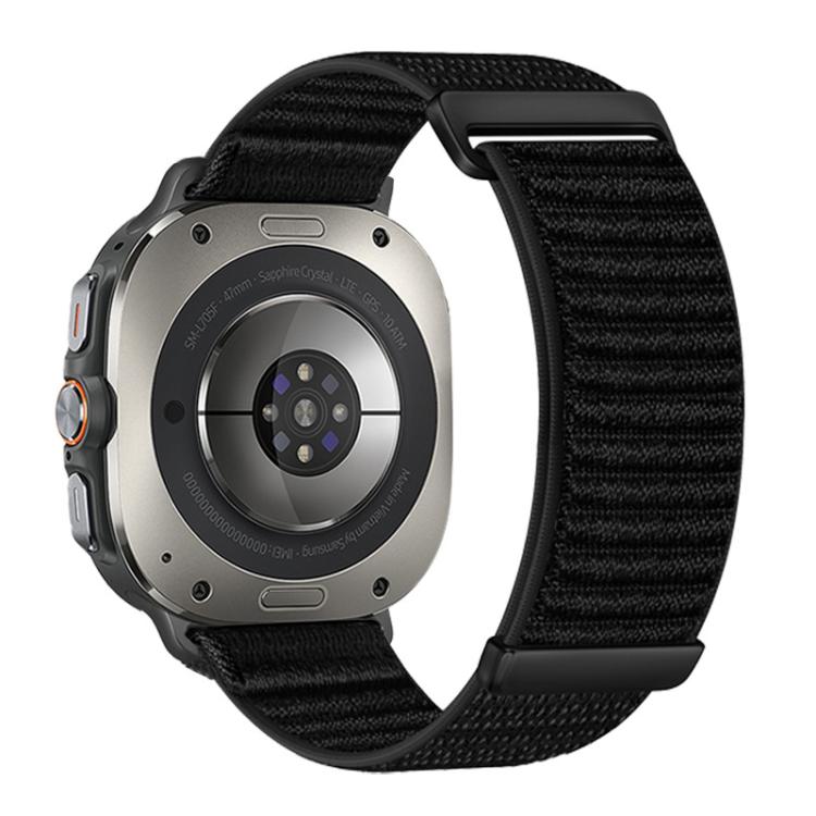 xDfind Two-section Mountain Pattern Nylon Watch Band, For Galaxy Watch Ultra2 2026 / 2025 / 1 2024