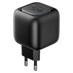 Bộ sạc du lịch 3 trong 1 GaN 65W Havit UC253 với cáp Type-C rút gọn, UC253 (phích cắm EU)
