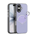 DUX DUCIS LUVY Series Phone Case with Finger Ring Buckle, For iPhone 17 Pro Max, For iPhone 17 Pro, For iPhone 17