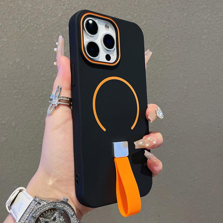 Ốp lưng TPU cảm giác da kèm dây silicone có nam châm, dành cho iPhone 13, iPhone 12 / 12 Pro, iPhone 12 Pro Max, iPhone 11 Pro Max, iPhone 11, iPhone 11 Pro