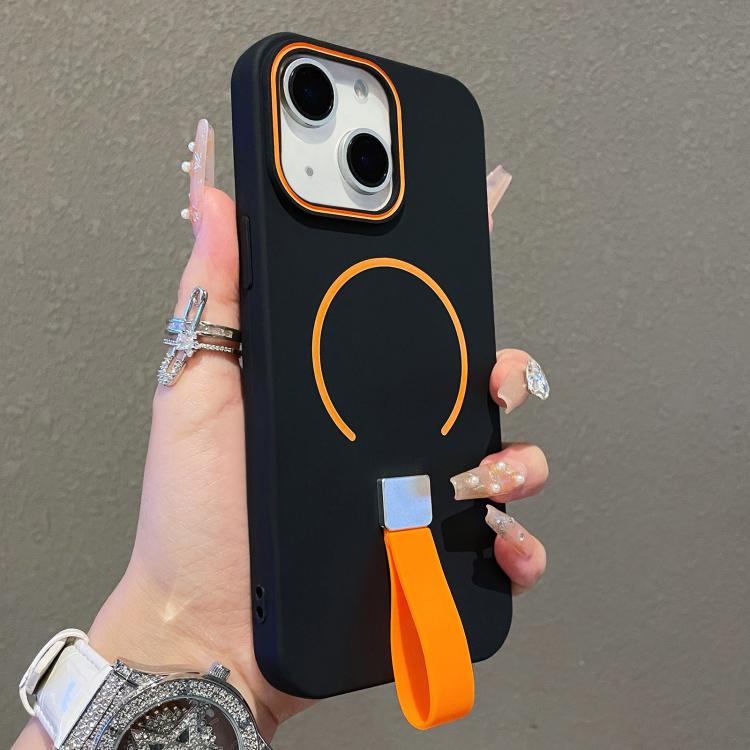 Ốp lưng TPU cảm giác da kèm dây silicone có nam châm, dành cho iPhone 13, iPhone 12 / 12 Pro, iPhone 12 Pro Max, iPhone 11 Pro Max, iPhone 11, iPhone 11 Pro