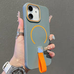 Ốp lưng TPU cảm giác da kèm dây silicone có nam châm, dành cho iPhone 13, iPhone 12 / 12 Pro, iPhone 12 Pro Max, iPhone 11 Pro Max, iPhone 11, iPhone 11 Pro