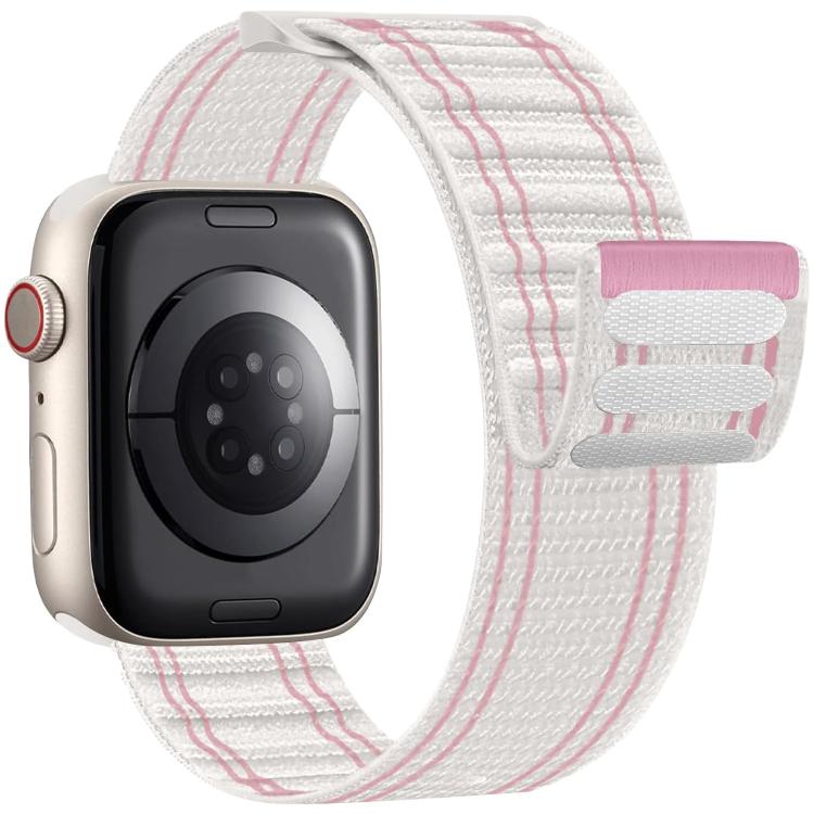 Dây đồng hồ xDfind móc và vòng dệt nylon, dành cho Apple Watch 42 / 44 / 45 / 46 / 49mm, dành cho Apple Watch 38 / 40 / 41 / S11 42mm