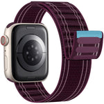 Dây đồng hồ xDfind móc và vòng dệt nylon, dành cho Apple Watch 42 / 44 / 45 / 46 / 49mm, dành cho Apple Watch 38 / 40 / 41 / S11 42mm