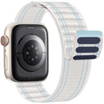 Dây đồng hồ xDfind móc và vòng dệt nylon, dành cho Apple Watch 42 / 44 / 45 / 46 / 49mm, dành cho Apple Watch 38 / 40 / 41 / S11 42mm