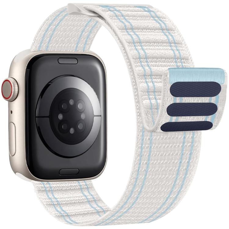 Dây đồng hồ xDfind móc và vòng dệt nylon, dành cho Apple Watch 42 / 44 / 45 / 46 / 49mm, dành cho Apple Watch 38 / 40 / 41 / S11 42mm