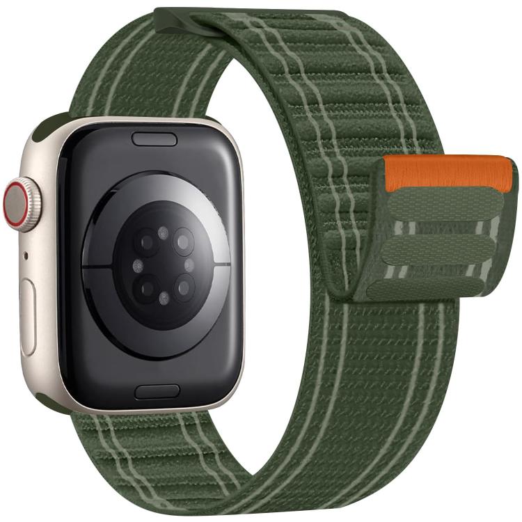 Dây đồng hồ xDfind móc và vòng dệt nylon, dành cho Apple Watch 42 / 44 / 45 / 46 / 49mm, dành cho Apple Watch 38 / 40 / 41 / S11 42mm