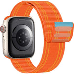 Dây đồng hồ xDfind móc và vòng dệt nylon, dành cho Apple Watch 42 / 44 / 45 / 46 / 49mm, dành cho Apple Watch 38 / 40 / 41 / S11 42mm