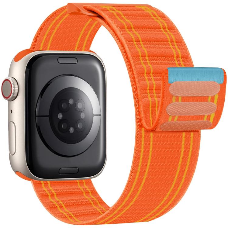 Dây đồng hồ xDfind móc và vòng dệt nylon, dành cho Apple Watch 42 / 44 / 45 / 46 / 49mm, dành cho Apple Watch 38 / 40 / 41 / S11 42mm