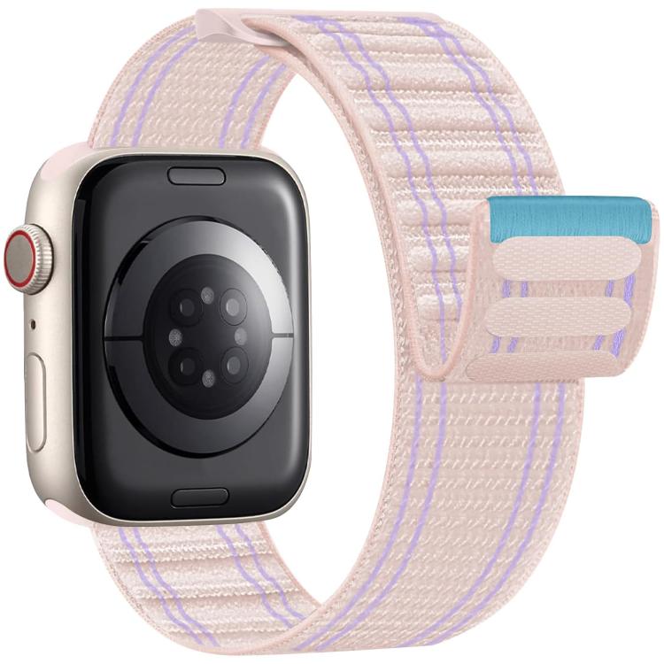 Dây đồng hồ xDfind móc và vòng dệt nylon, dành cho Apple Watch 42 / 44 / 45 / 46 / 49mm, dành cho Apple Watch 38 / 40 / 41 / S11 42mm