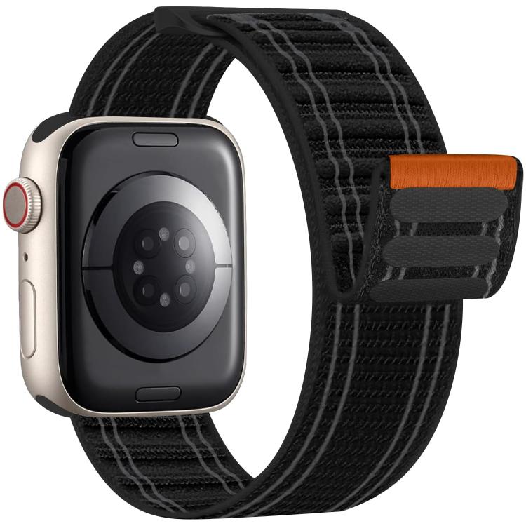 Dây đồng hồ xDfind móc và vòng dệt nylon, dành cho Apple Watch 42 / 44 / 45 / 46 / 49mm, dành cho Apple Watch 38 / 40 / 41 / S11 42mm