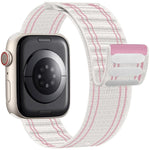 Dây đồng hồ xDfind móc và vòng dệt nylon, dành cho Apple Watch 42 / 44 / 45 / 46 / 49mm, dành cho Apple Watch 38 / 40 / 41 / S11 42mm