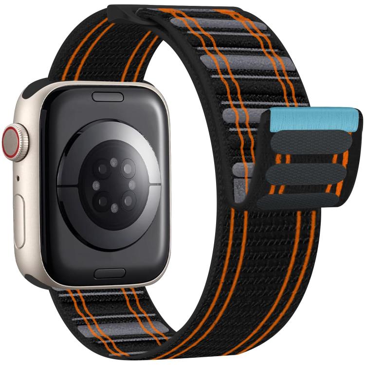 Dây đồng hồ xDfind móc và vòng dệt nylon, dành cho Apple Watch 42 / 44 / 45 / 46 / 49mm, dành cho Apple Watch 38 / 40 / 41 / S11 42mm