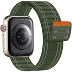 Dây đồng hồ xDfind móc và vòng dệt nylon, dành cho Apple Watch 42 / 44 / 45 / 46 / 49mm, dành cho Apple Watch 38 / 40 / 41 / S11 42mm