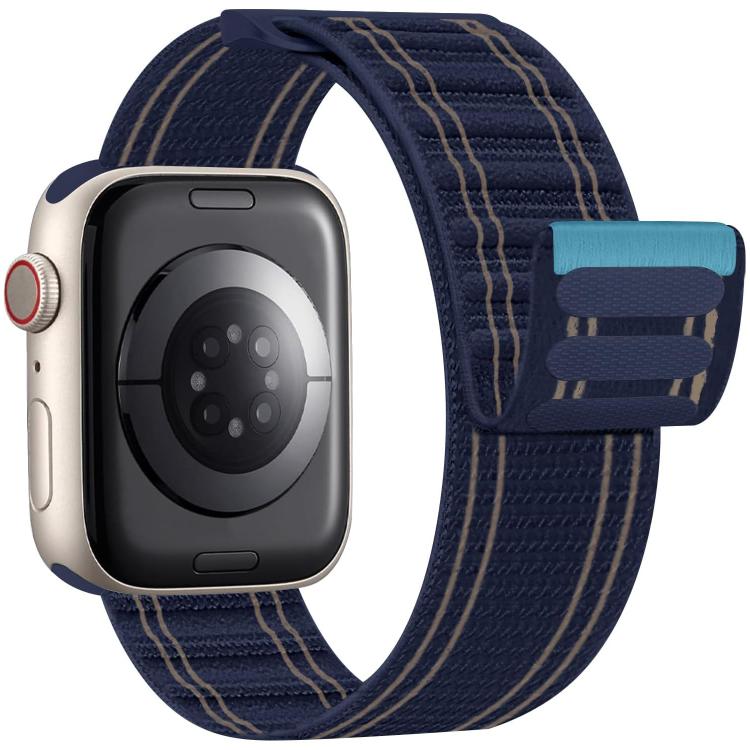 Dây đồng hồ xDfind móc và vòng dệt nylon, dành cho Apple Watch 42 / 44 / 45 / 46 / 49mm, dành cho Apple Watch 38 / 40 / 41 / S11 42mm