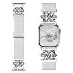 Dây đồng hồ xDfind khóa nam châm bện nylon nút thắt Trung Quốc, dành cho Apple Watch 42 / 44 / 45 / 46 / 49mm, dành cho Apple Watch 38 / 40 / 41 / S11 42mm