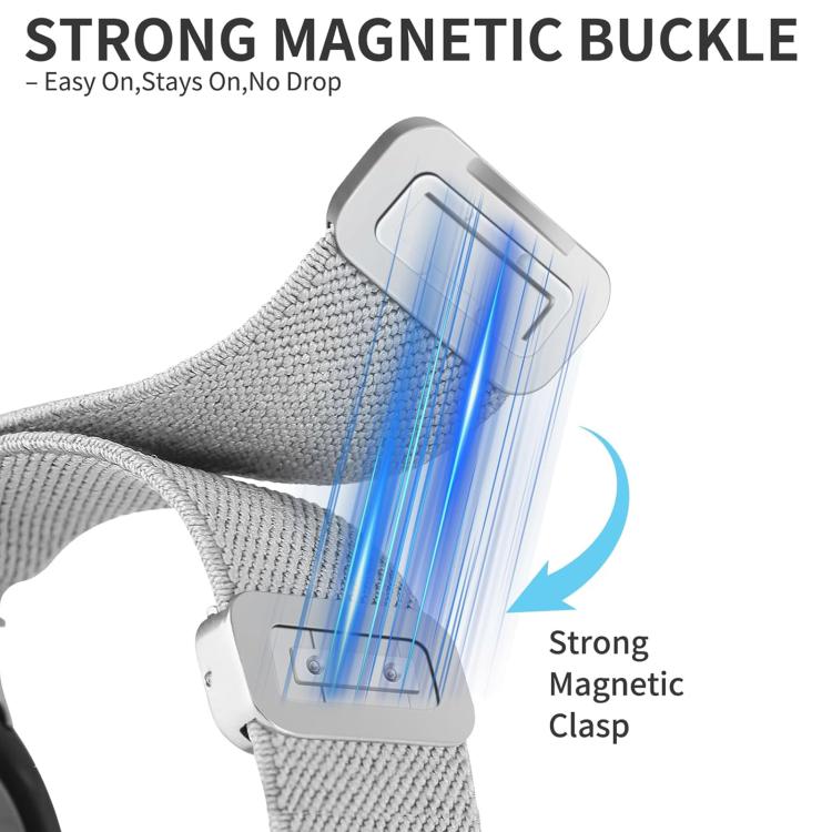 Dây đồng hồ xDfind khóa nam châm bện nylon nút thắt Trung Quốc, dành cho Apple Watch 42 / 44 / 45 / 46 / 49mm, dành cho Apple Watch 38 / 40 / 41 / S11 42mm