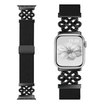 Dây đồng hồ xDfind khóa nam châm bện nylon nút thắt Trung Quốc, dành cho Apple Watch 42 / 44 / 45 / 46 / 49mm, dành cho Apple Watch 38 / 40 / 41 / S11 42mm
