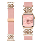Dây đồng hồ xDfind khóa nam châm bện nylon nút thắt Trung Quốc, dành cho Apple Watch 42 / 44 / 45 / 46 / 49mm, dành cho Apple Watch 38 / 40 / 41 / S11 42mm