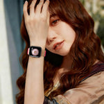Dây đồng hồ xDfind khóa nam châm bện nylon cầu vồng nút thắt Trung Quốc, dành cho Apple Watch 42 / 44 / 45 / 46 / 49mm, dành cho Apple Watch 38 / 40 / 41 / S11 42mm