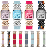 Dây đồng hồ xDfind khóa nam châm bện nylon cầu vồng nút thắt Trung Quốc, dành cho Apple Watch 42 / 44 / 45 / 46 / 49mm, dành cho Apple Watch 38 / 40 / 41 / S11 42mm