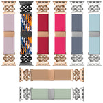 Dây đồng hồ xDfind khóa nam châm bện nylon cầu vồng nút thắt Trung Quốc, dành cho Apple Watch 42 / 44 / 45 / 46 / 49mm, dành cho Apple Watch 38 / 40 / 41 / S11 42mm