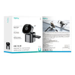 Trạm sạc không dây xoay 3 trong 1 TOTU CW-10-W cho điện thoại, tai nghe và đồng hồ, CW-10-W