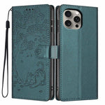 Ốp điện thoại da thuần chay dập nổi hình mèo cây, dành cho iPhone 15, dành cho iPhone 14 Plus, dành cho iPhone 14, dành cho iPhone 14 Pro, dành cho iPhone 14 Pro Max, dành cho iPhone 13 Pro Max
