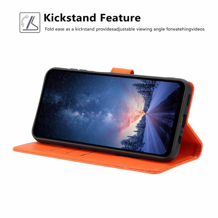 Ốp điện thoại da thuần chay dập nổi hình mèo cây, dành cho iPhone 11 Pro