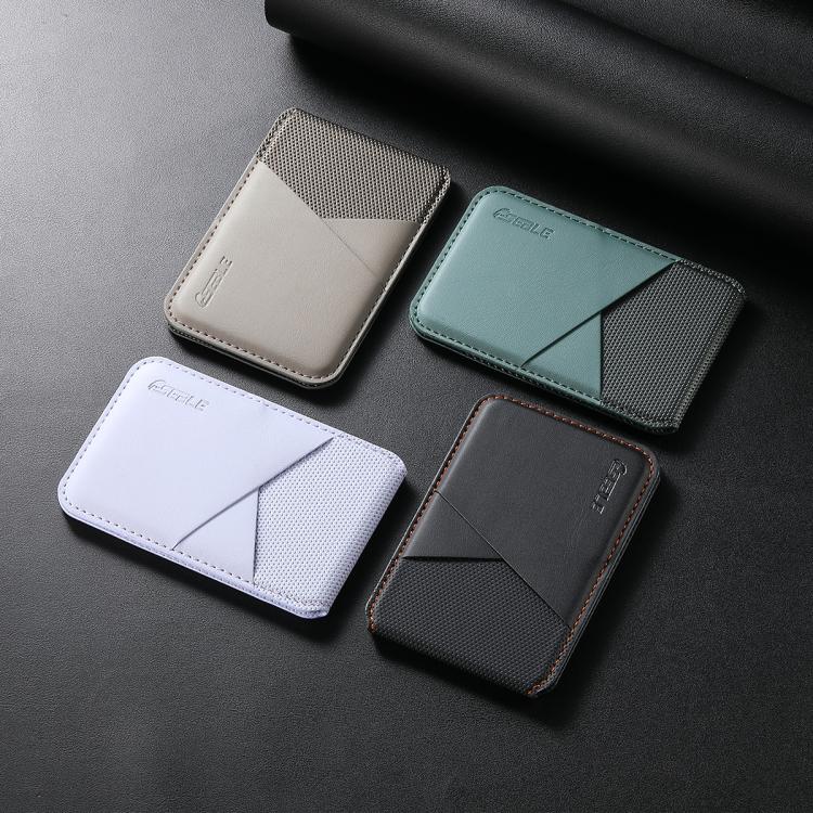 Giá đỡ khe đựng thẻ điện thoại nam châm RFID chất liệu da giả phối màu ESEBLE S3